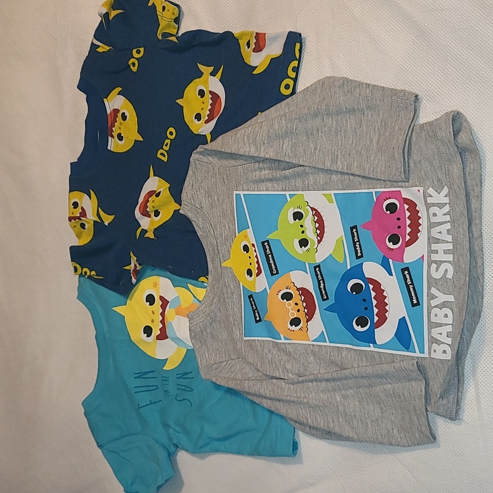 Baby Shark Shirts